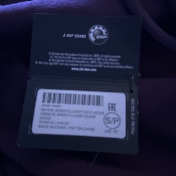 Ski-Doo - BC Series - Pullover - Fleece Hoodie - New With Tags !!!! SMALL - Picture 3 of 9